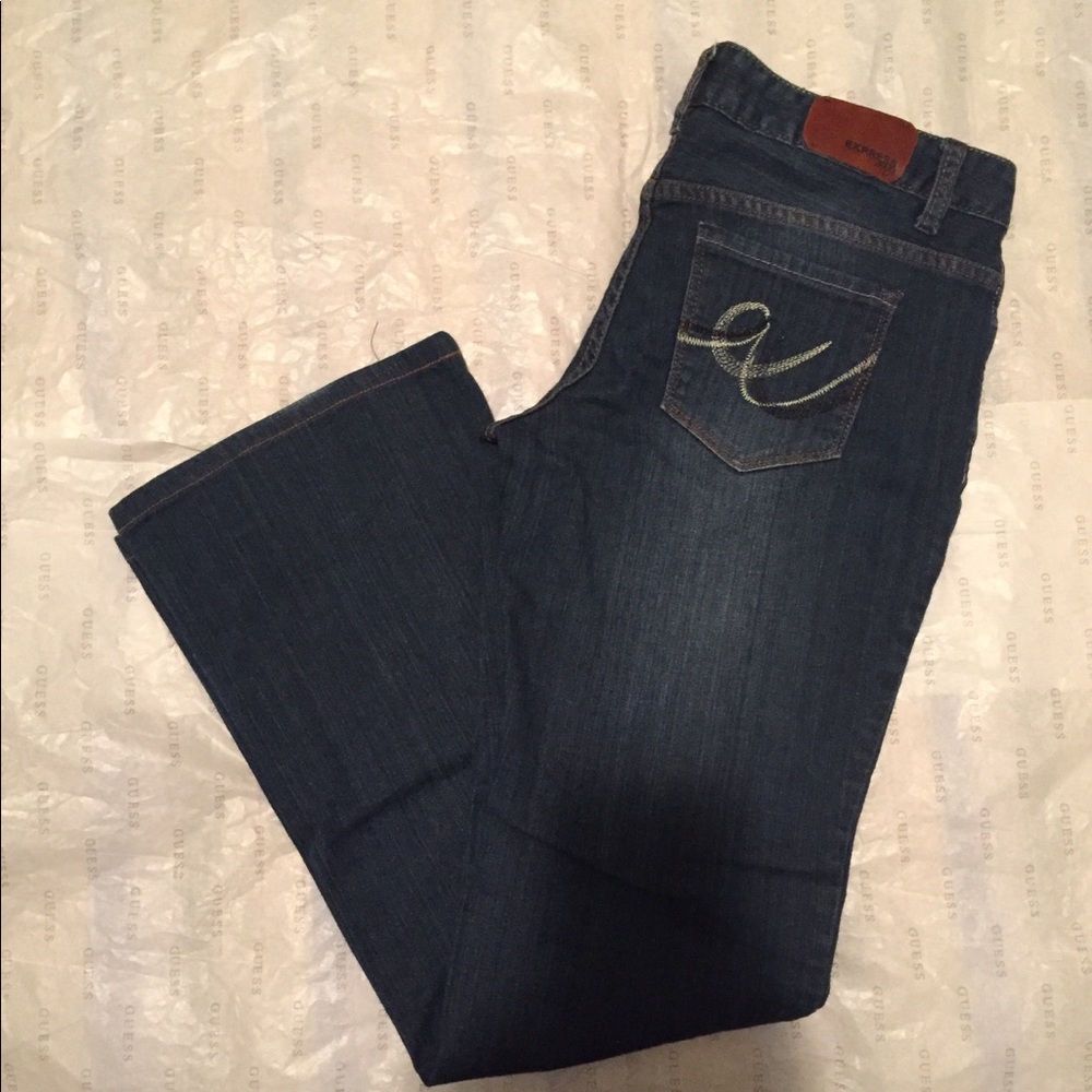Express jeans